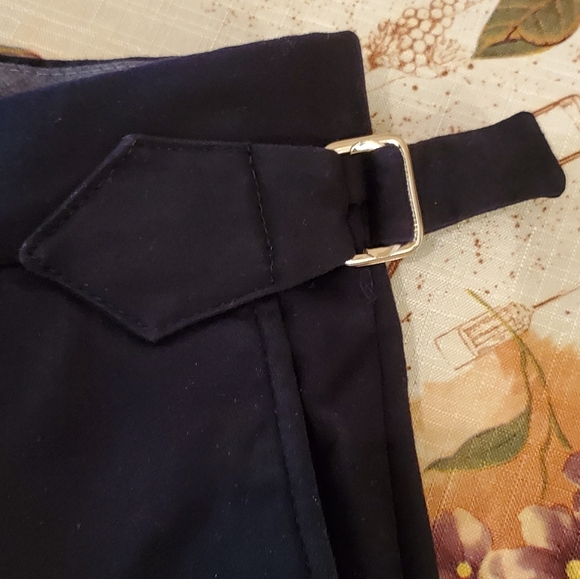 Hackett Navy Dress Pants 32" Waist - Picture 3 of 8